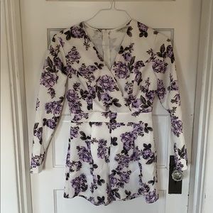Floral Romper